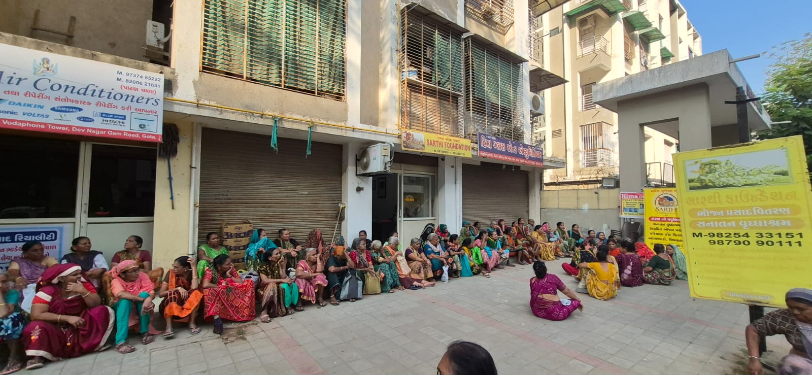 Veeda Lifesciences CSR community support for widows Sarthi Foundation