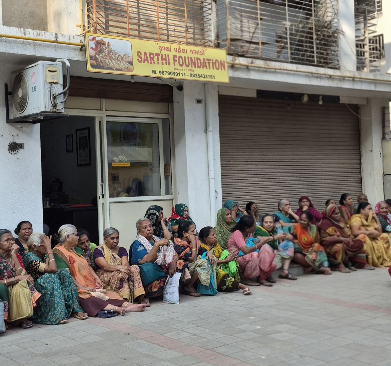 Veeda Lifesciences CSR widow empowerment program Sarthi Foundation