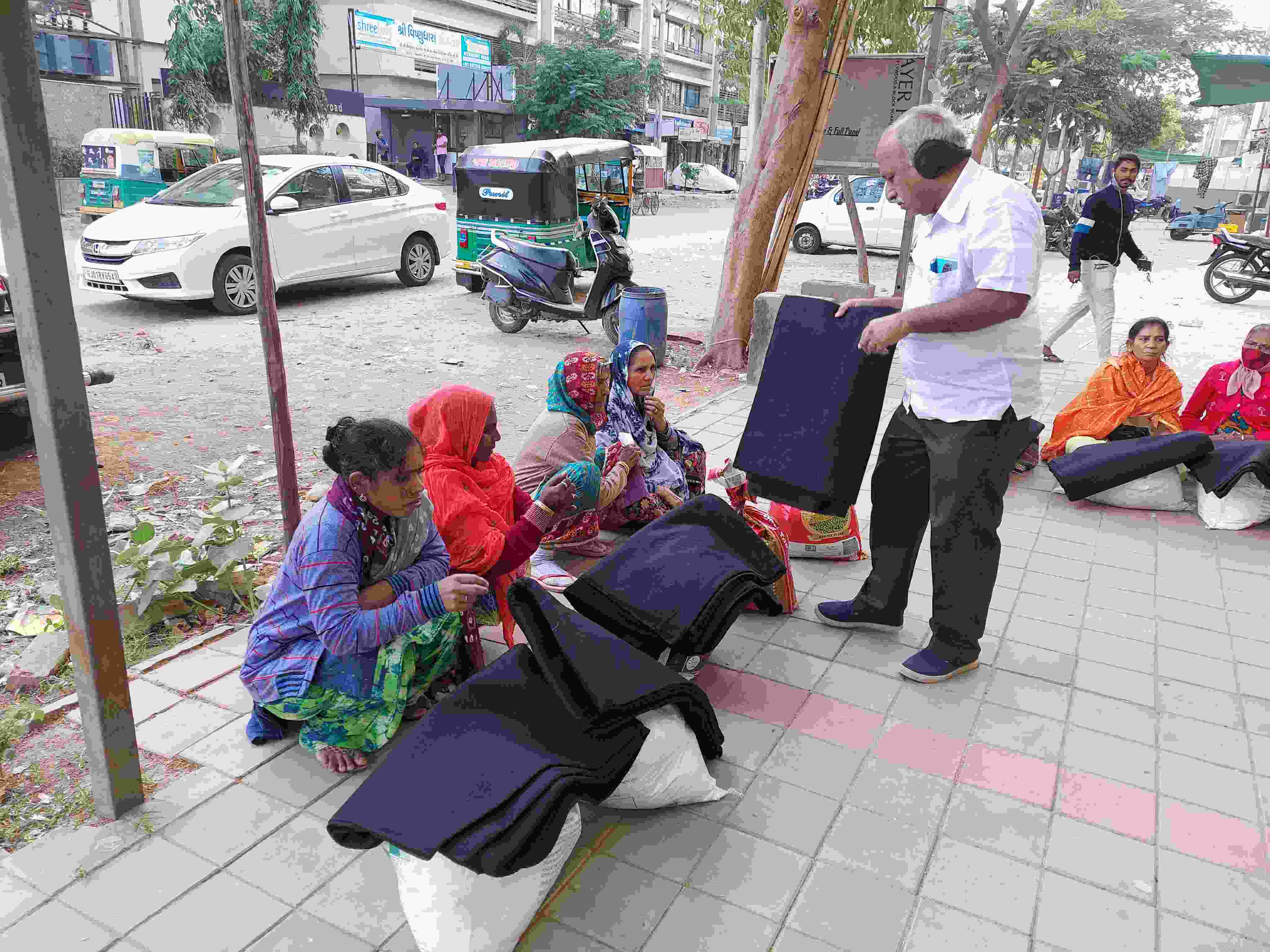 Street Distribution